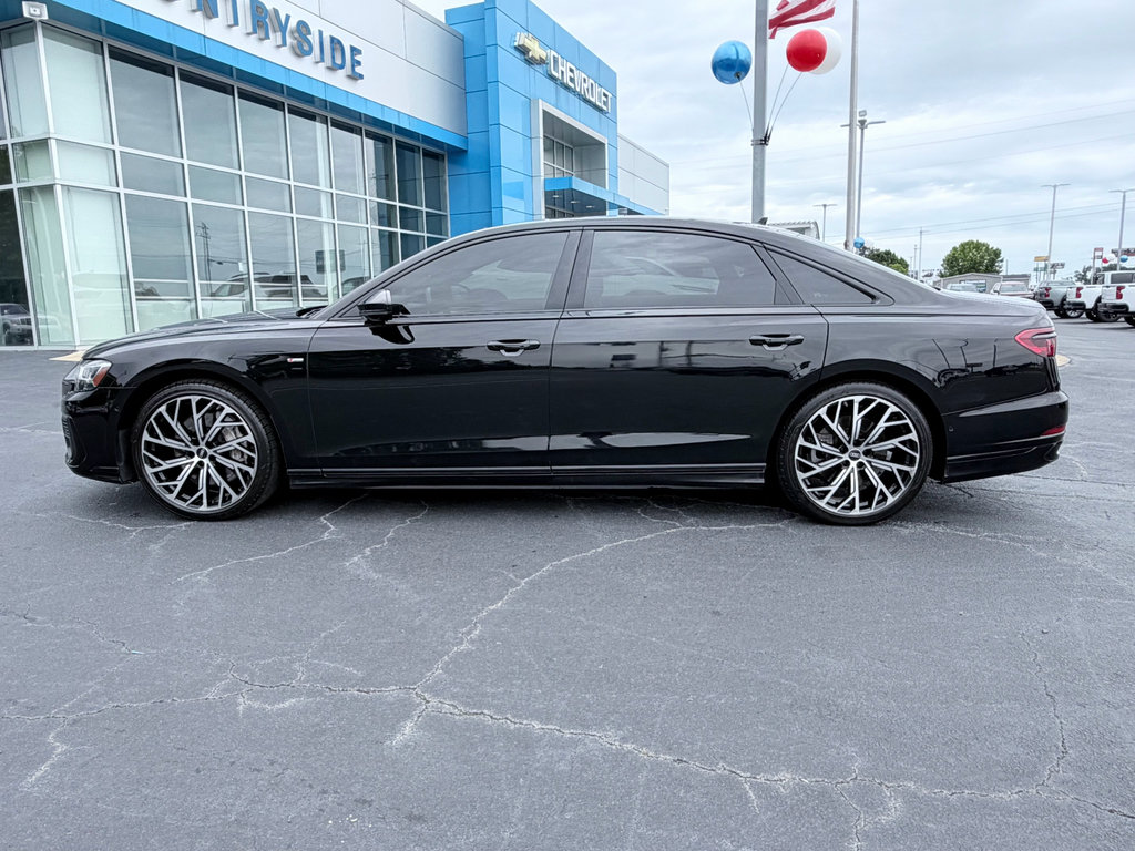 Used 2022 Audi A8 L 3.0T AWD/4WD image 5