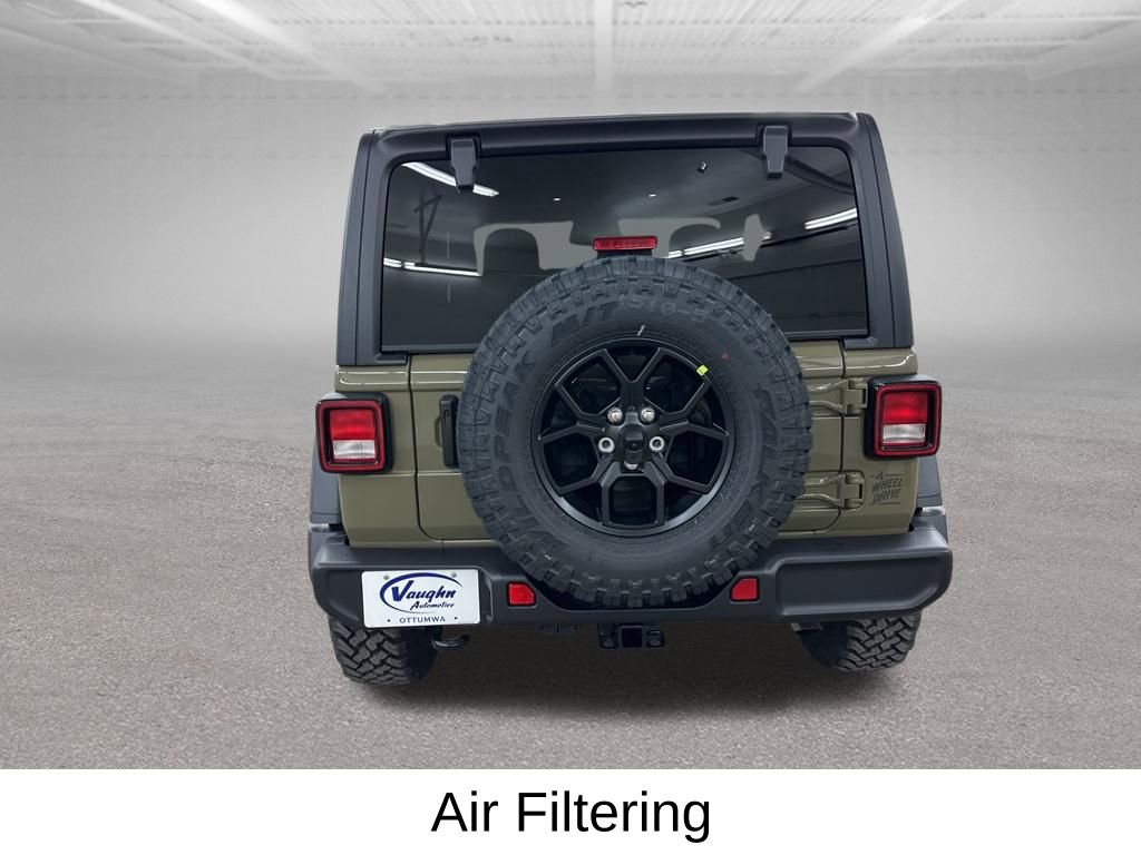 New 2026 Jeep Wrangler Sport AWD/4WD image 9
