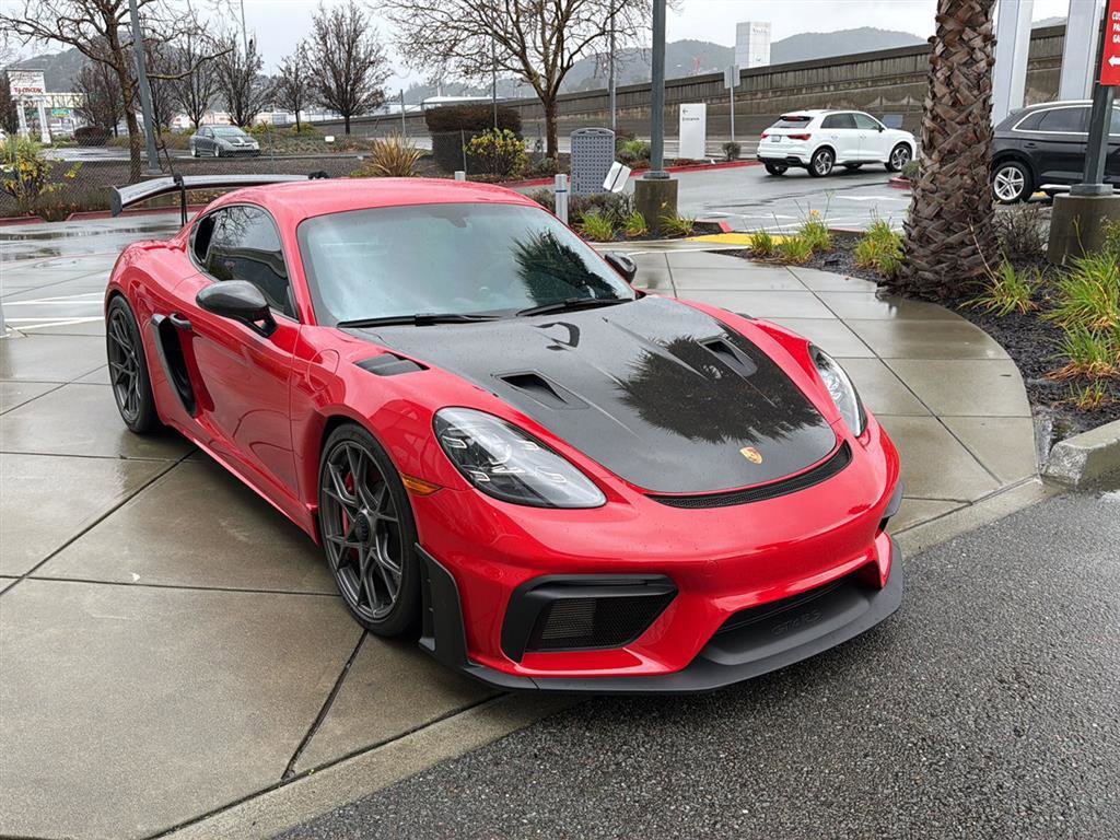 Used 2024 Porsche 718 Cayman GT4 RS image 4