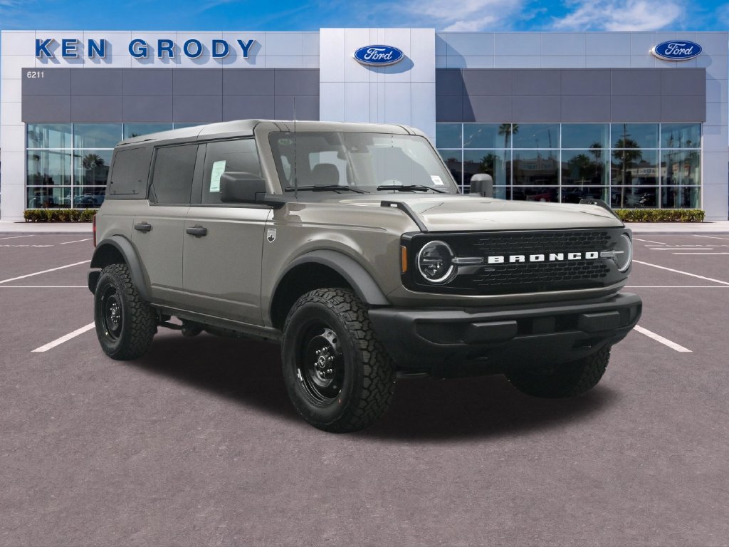 New 2026 Ford Bronco Big Bend