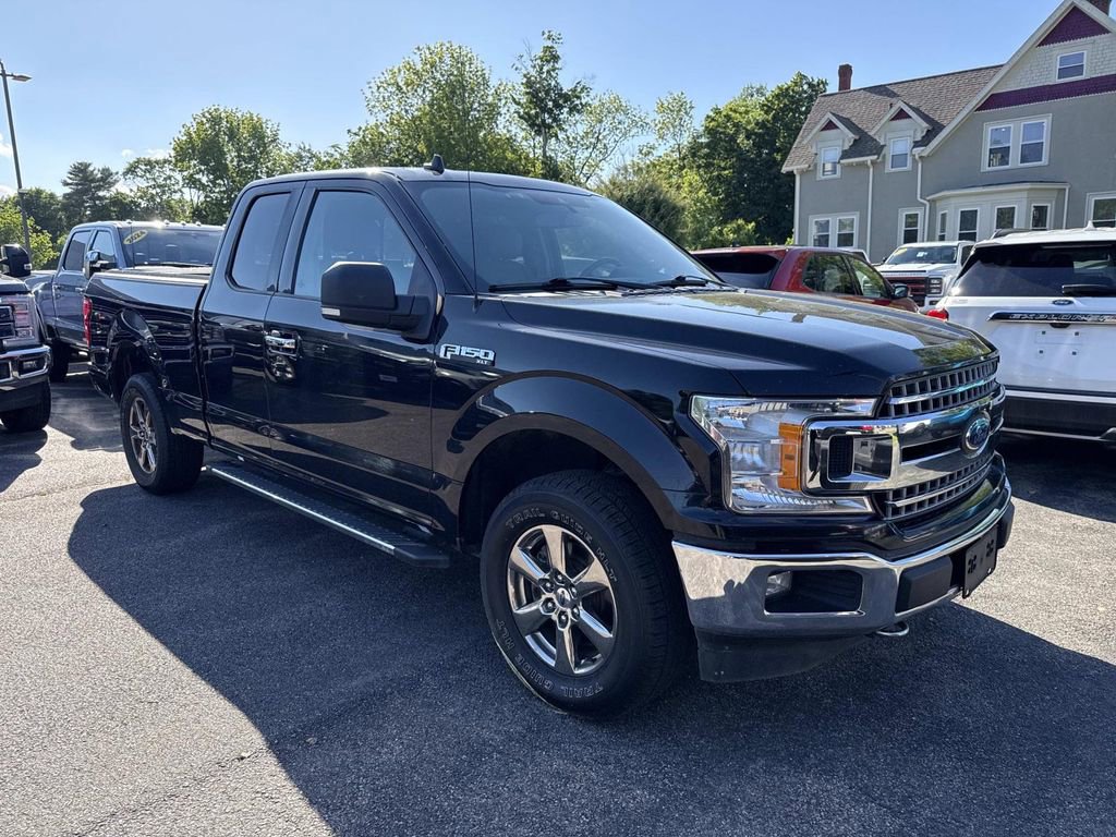 Used 2020 Ford F150 XLT w/ Equipment Group 302A Luxury AWD/4WD image 8