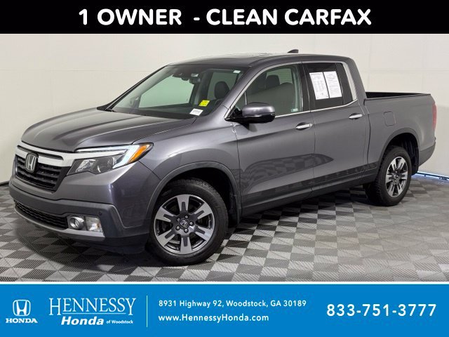 Used 2019 Honda Ridgeline RTL-E