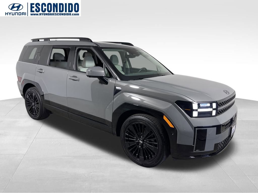 Certified 2025 Hyundai Santa Fe Calligraphy image 7