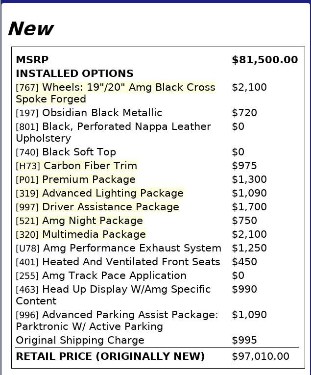 Used 2018 Mercedes-Benz C 63 AMG S w/ Multimedia Package image 4