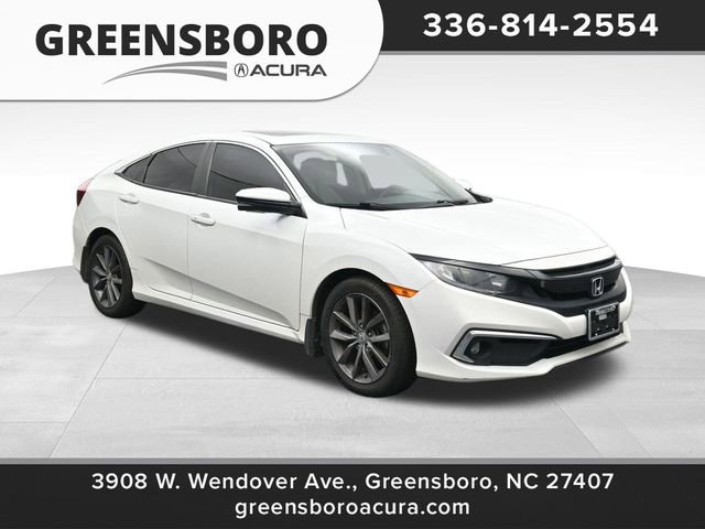 Used 2021 Honda Civic EX image 1