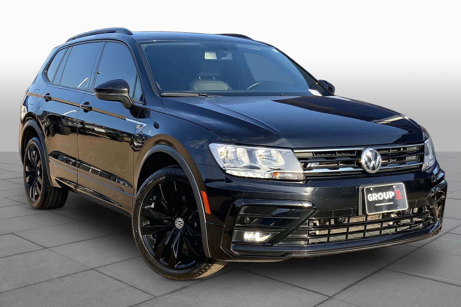 Used 2021 Volkswagen Tiguan SE R-Line FWD image 3