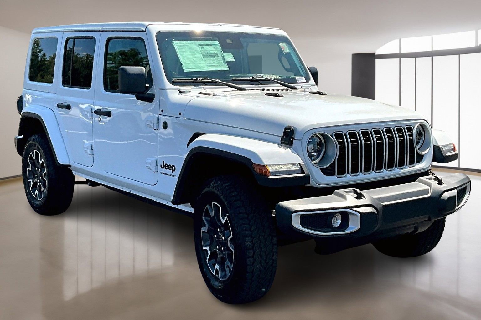 New 2025 Jeep Wrangler Sahara w/ Safety Group image 1