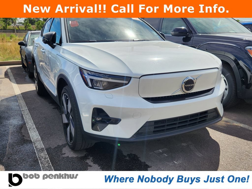 Used 2023 Volvo C40 P8 Recharge Ultimate AWD/4WD image 1