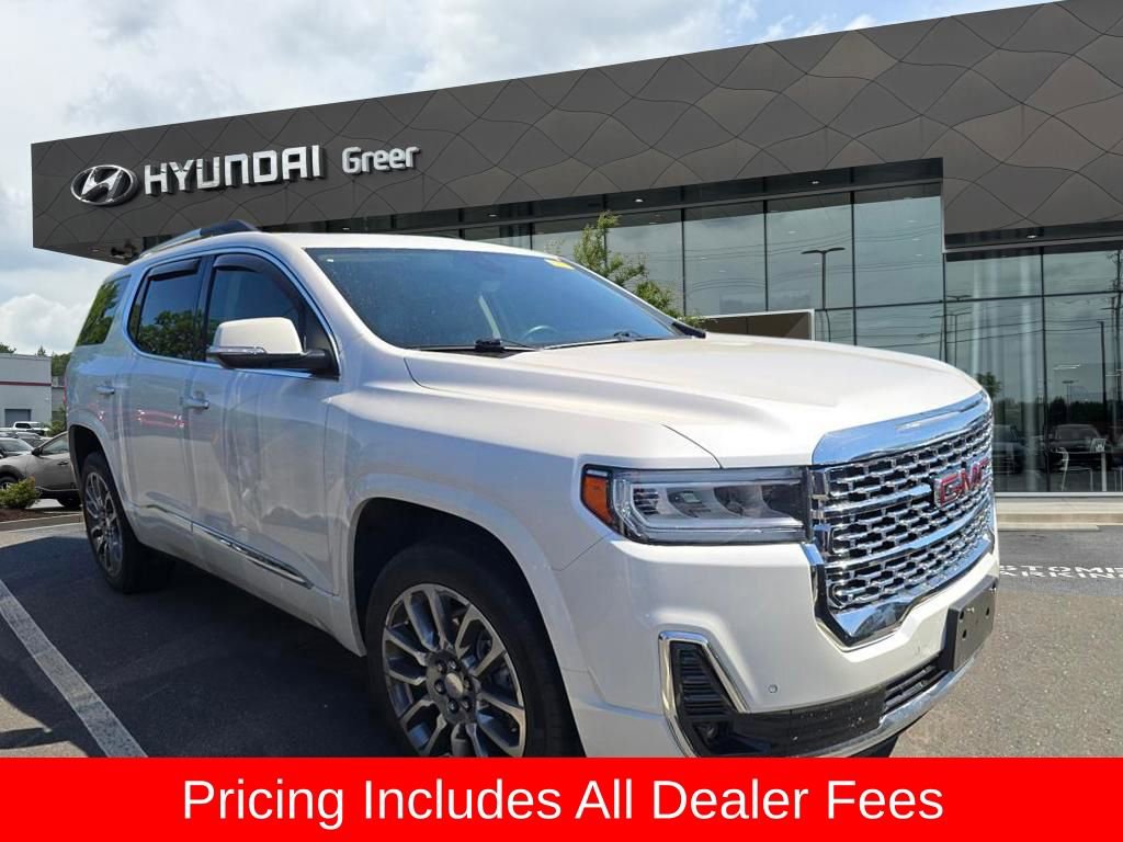 Used 2022 GMC Acadia Denali w/ Denali Ultimate Package