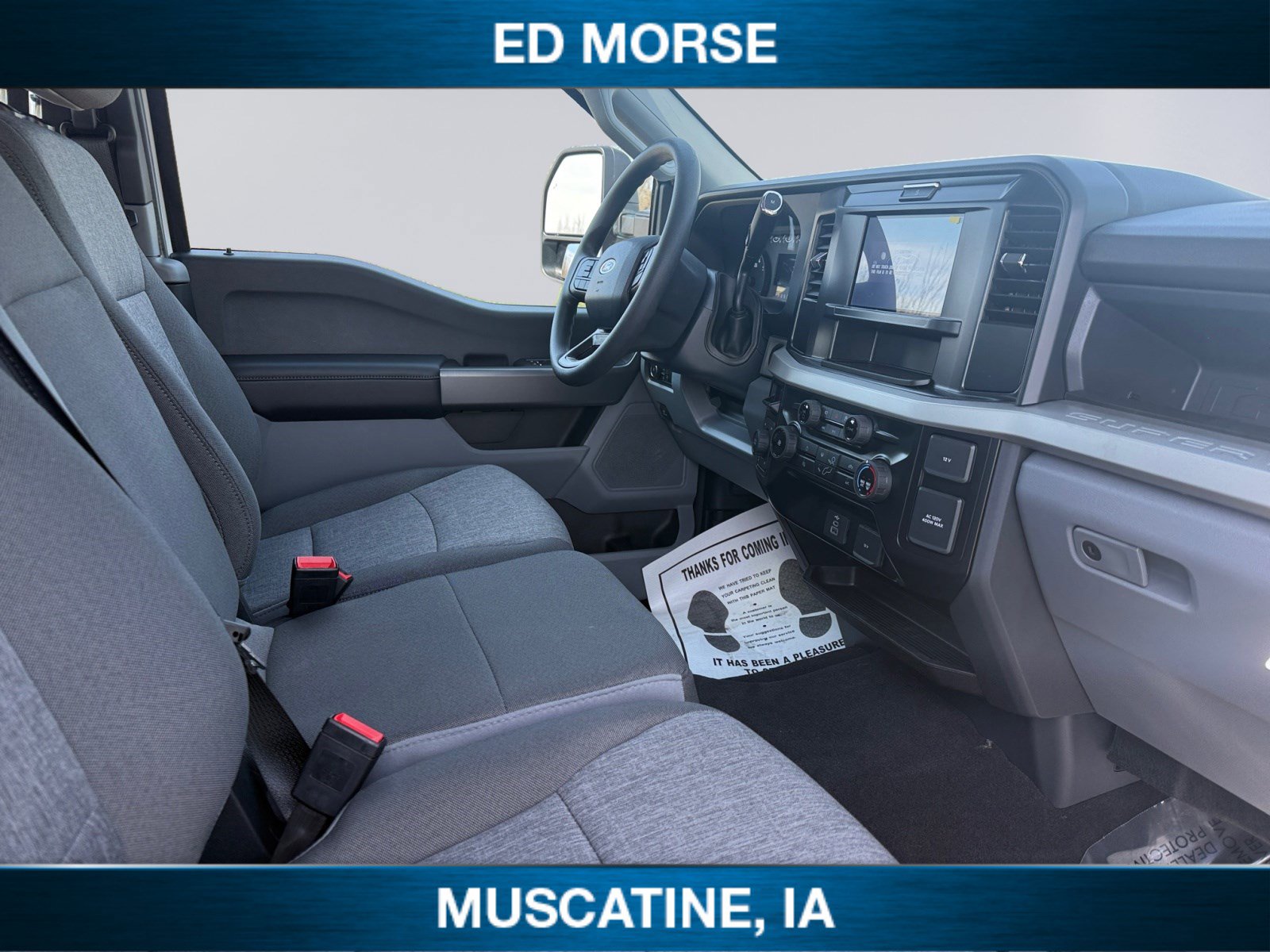 New 2025 Ford F350 XL w/ STX Appearance Package image 15