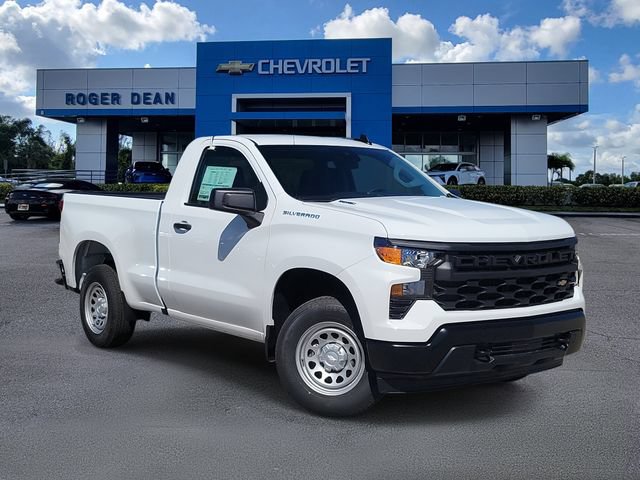 New 2026 Chevrolet Silverado 1500 W/T w/ WT Value Package