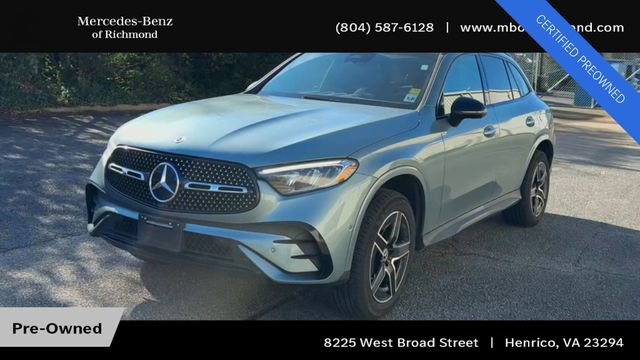Used 2025 Mercedes-Benz GLC 300 4MATIC image 6