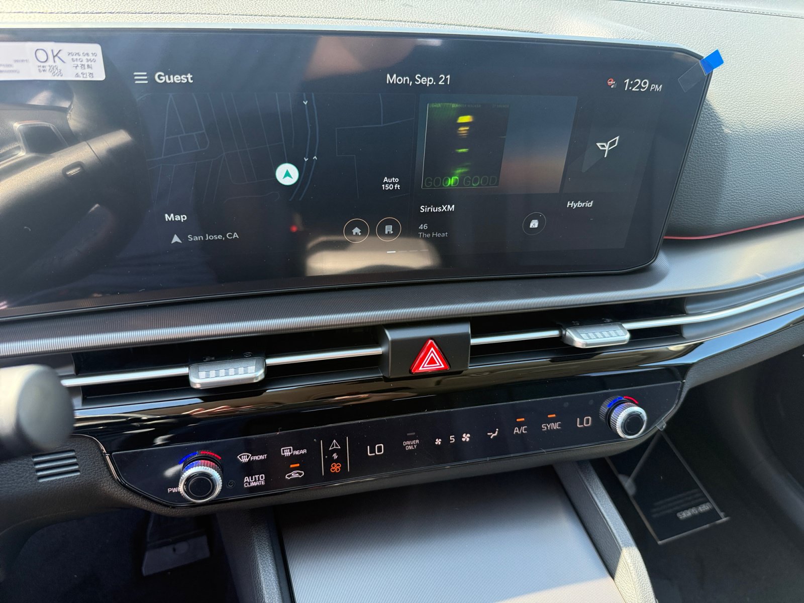 New 2027 Kia Sportage SX Prestige AWD/4WD image 12