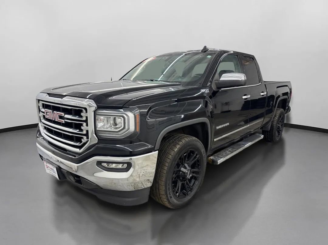Used 2017 GMC Sierra 1500 SLT w/ SLT Premium Package image 4