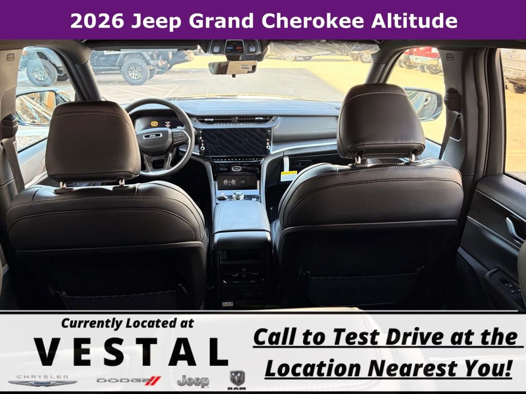 New 2026 Jeep Grand Cherokee Altitude image 11