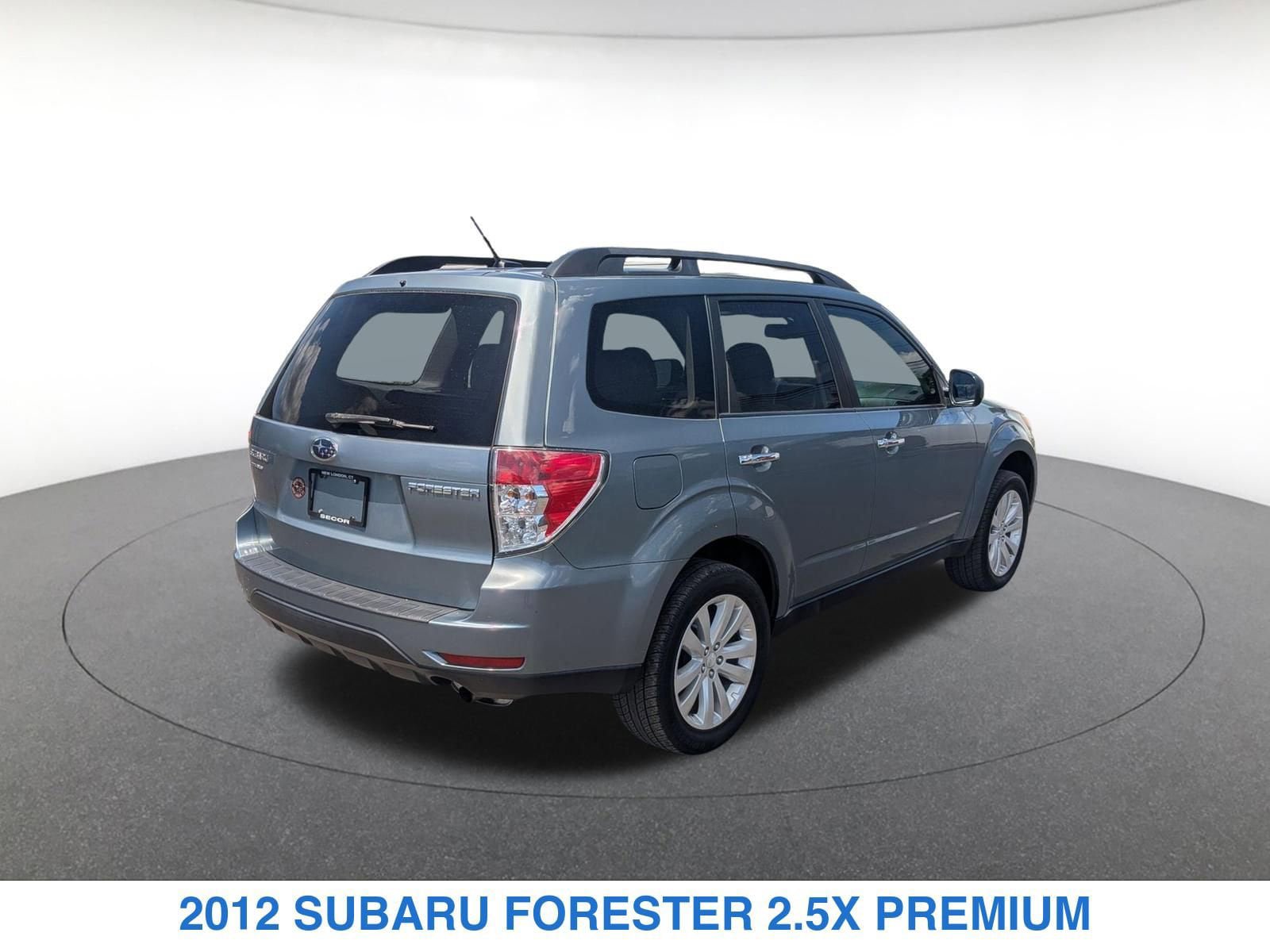 Used 2012 Subaru Forester 2.5X Premium w/ All-Weather Pkg AWD/4WD image 6