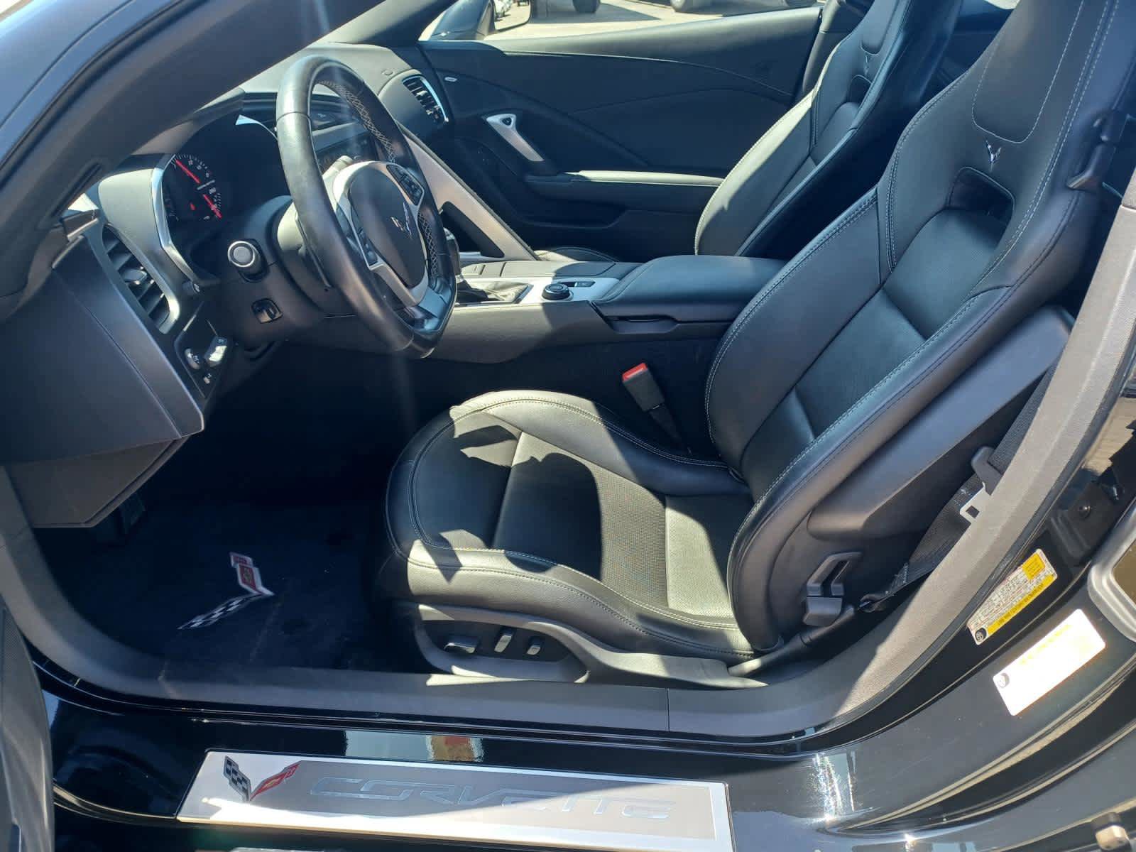 Used 2019 Chevrolet Corvette Stingray Coupe w/ 2LT Preferred Equipment Group RWD image 7