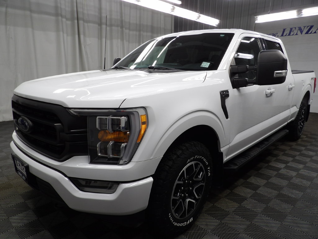 Used 2022 Ford F150 XLT w/ Equipment Group 302A High AWD/4WD image 9