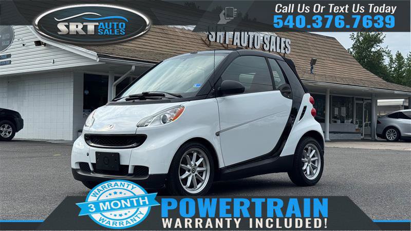 Used 2008 smart fortwo passion RWD image 1