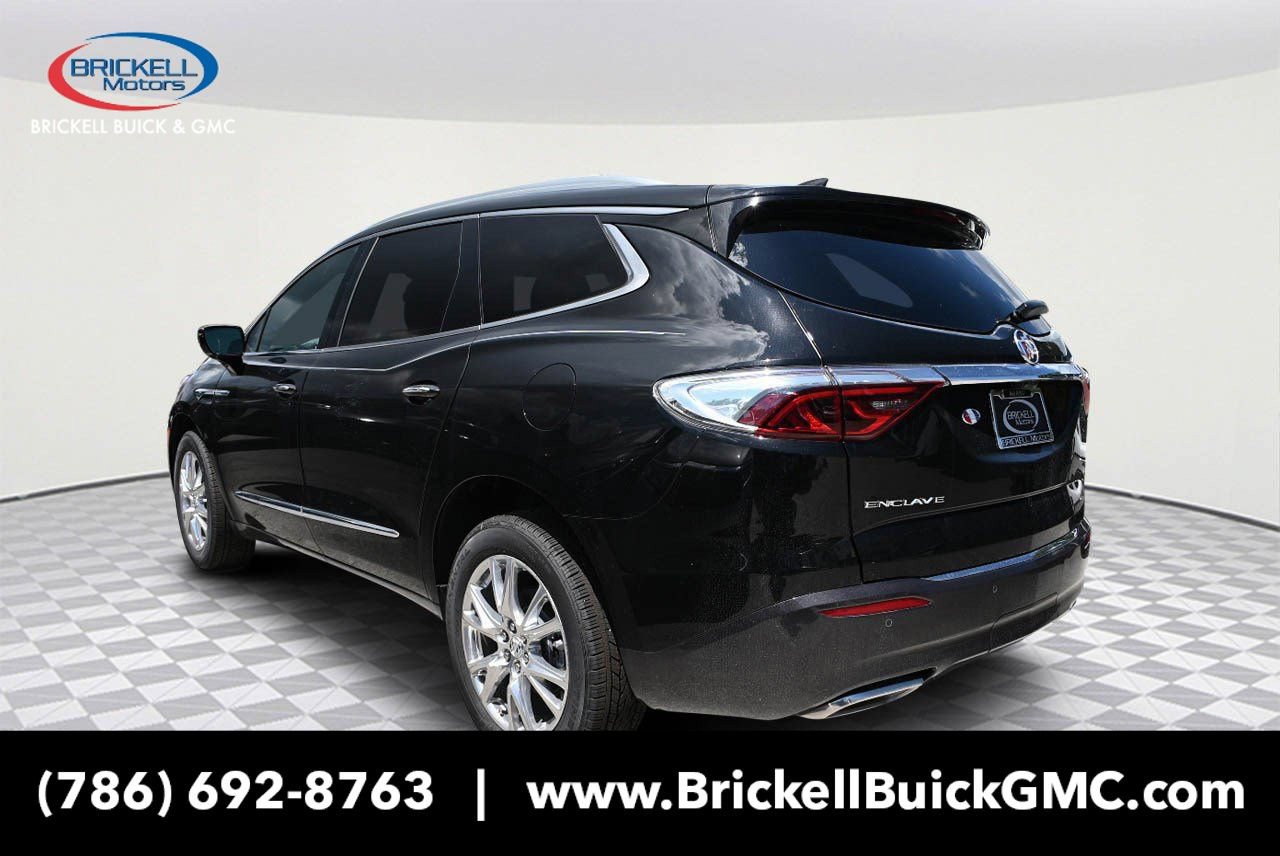 New 2024 Buick Enclave Premium FWD video 5