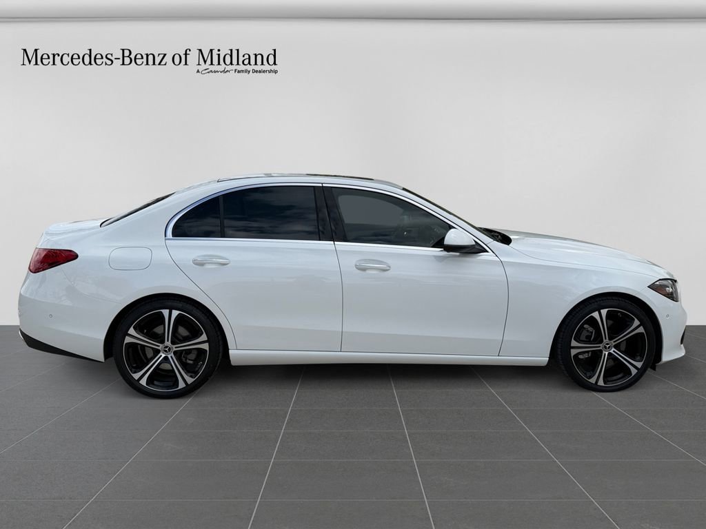 Used 2025 Mercedes-Benz C 300 Sedan image 8