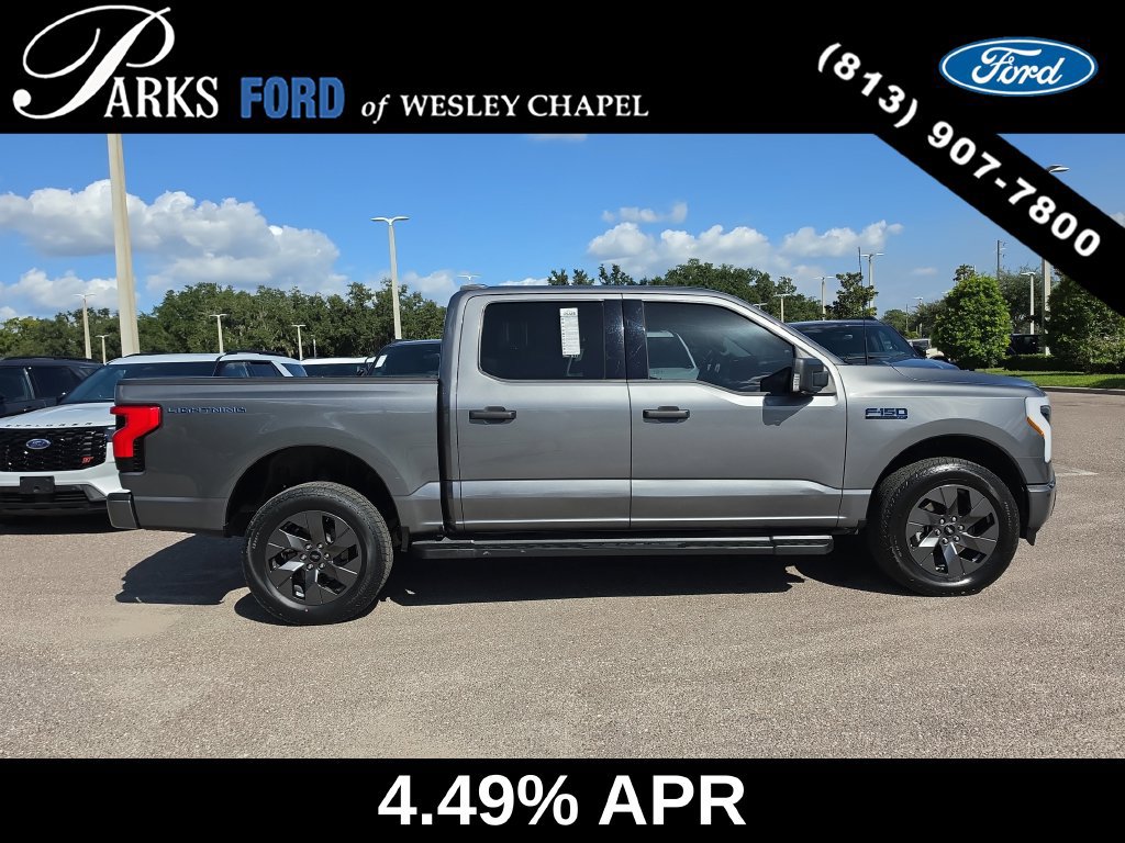 Certified 2024 Ford F150 Lightning XLT AWD/4WD image 4