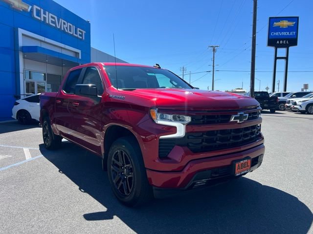 Used 2024 Chevrolet Silverado 1500 RST w/ Convenience Package II AWD/4WD image 3