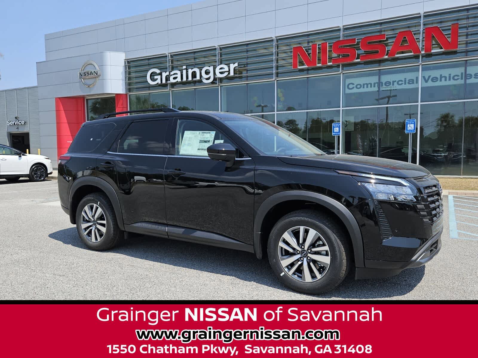 New 2026 Nissan Pathfinder SL