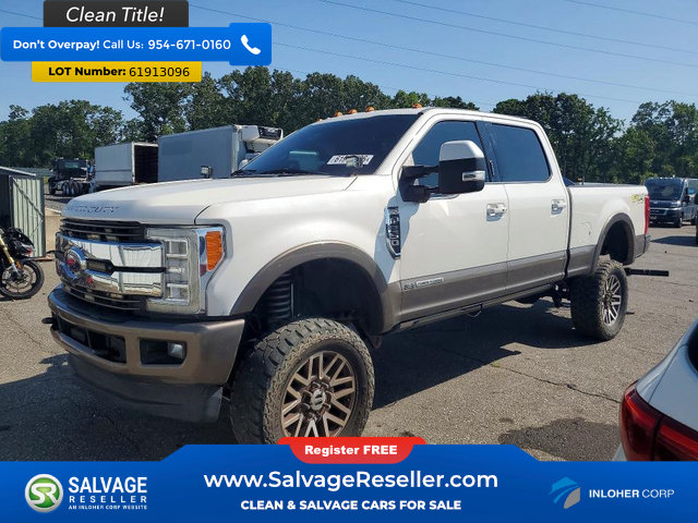 Used 2018 Ford F250 King Ranch w/ King Ranch Ultimate Package