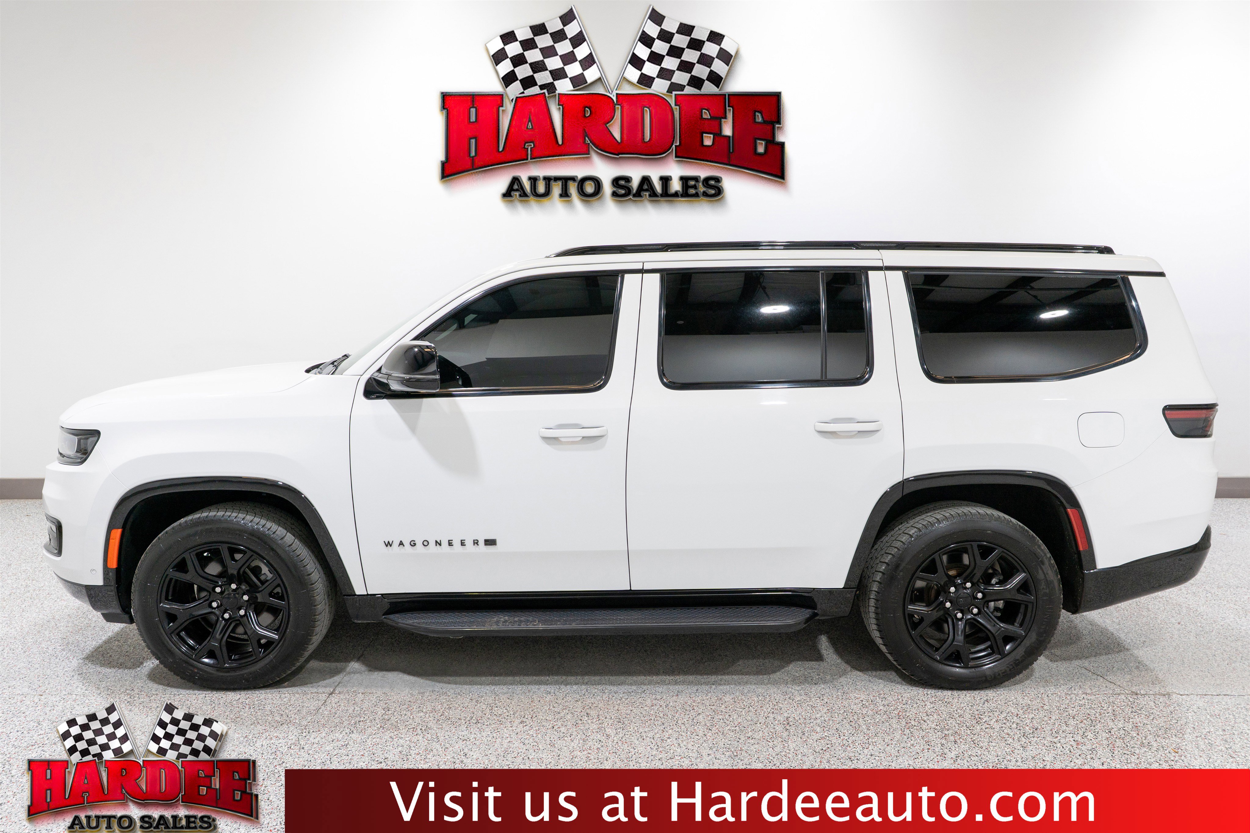 Used 2024 Jeep Wagoneer Series II AWD/4WD image 1