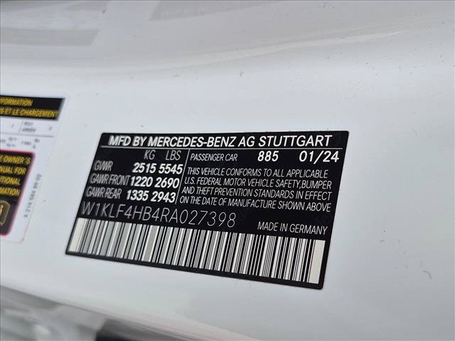 Certified 2024 Mercedes-Benz E 350 4MATIC Sedan image 26