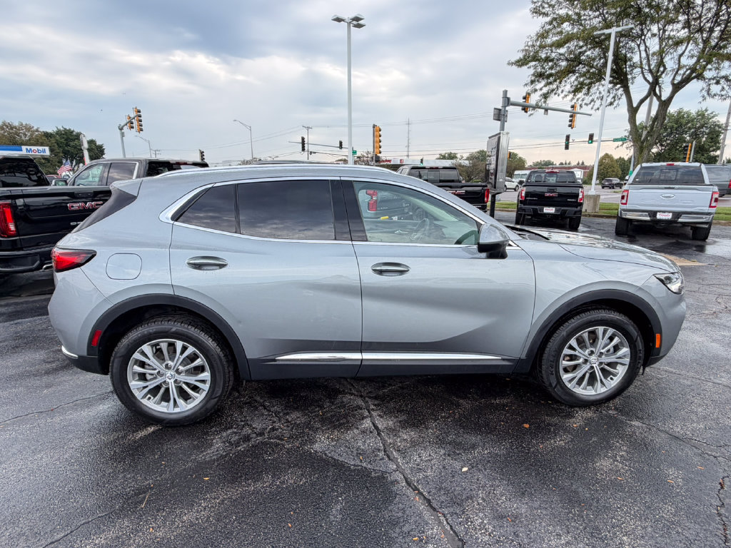 Certified 2023 Buick Envision Preferred FWD image 11