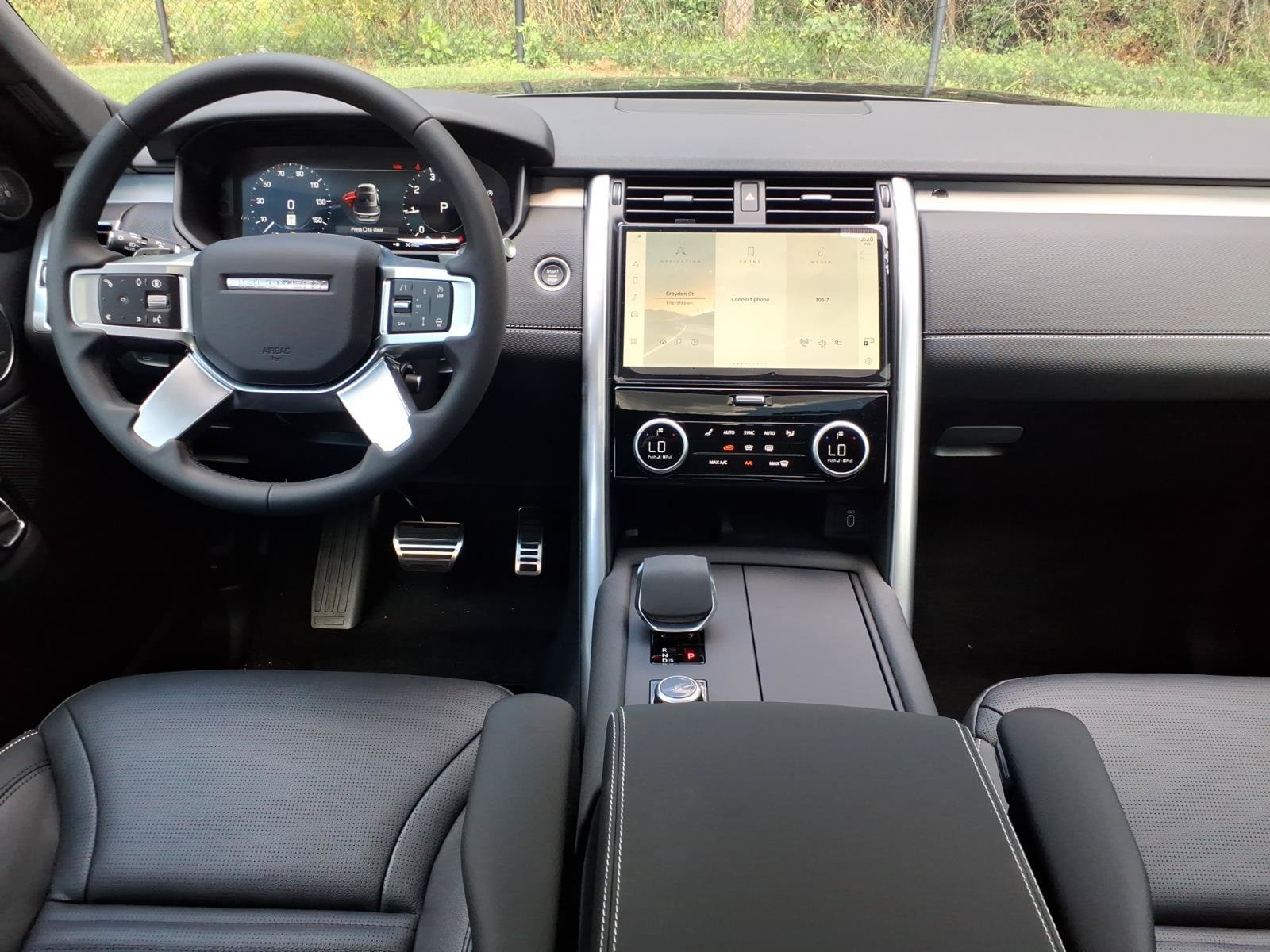 New 2026 Land Rover Discovery Dynamic SE AWD/4WD image 4
