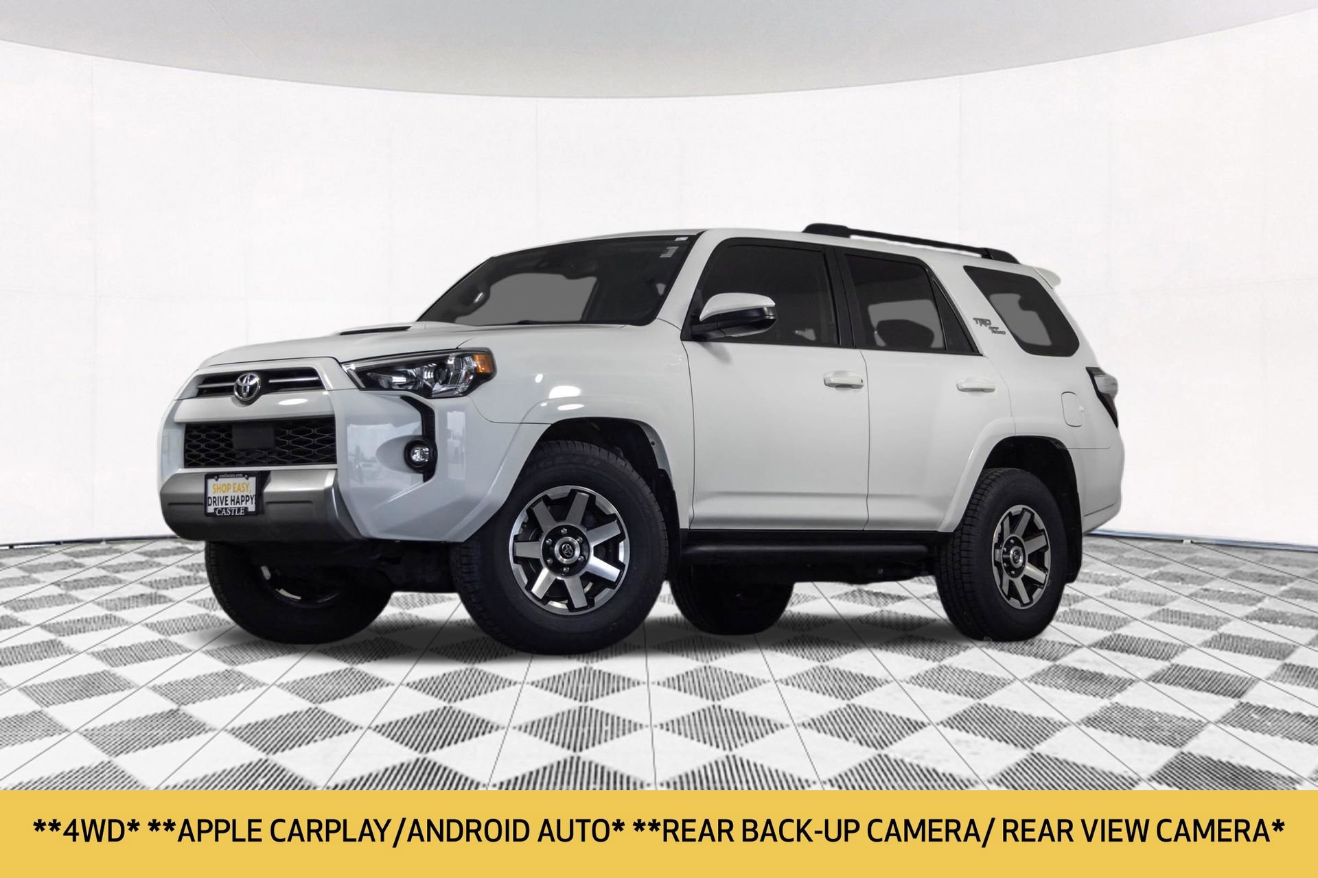 Used 2021 Toyota 4Runner TRD Off-Road AWD/4WD image 2