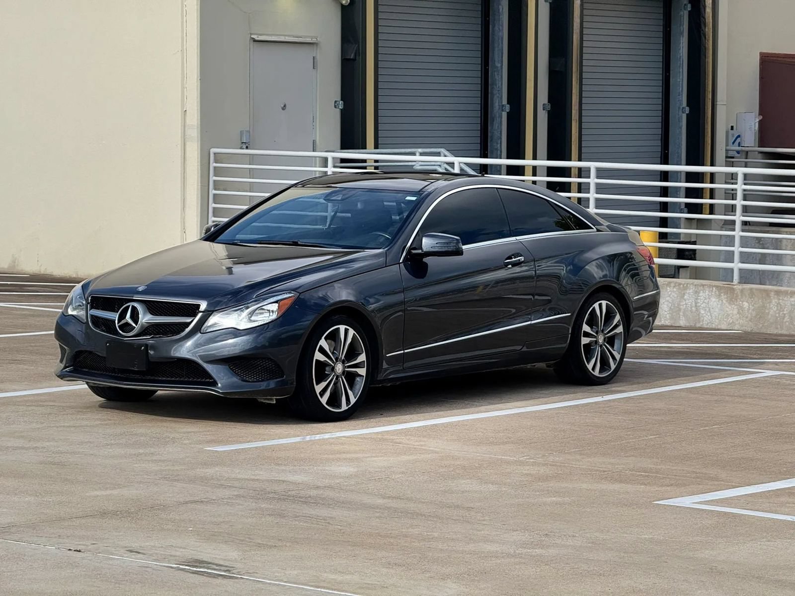 Used 2014 Mercedes-Benz E 350 Coupe image 3