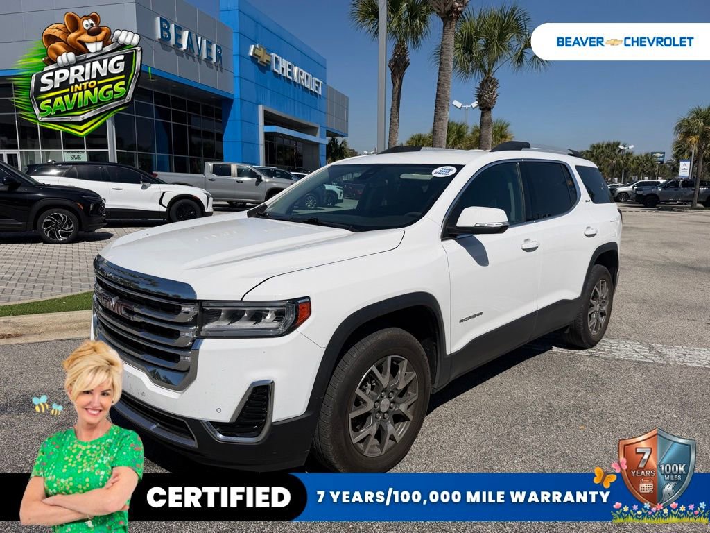 Used 2022 GMC Acadia SLE w/ Driver Convenience Package image 1