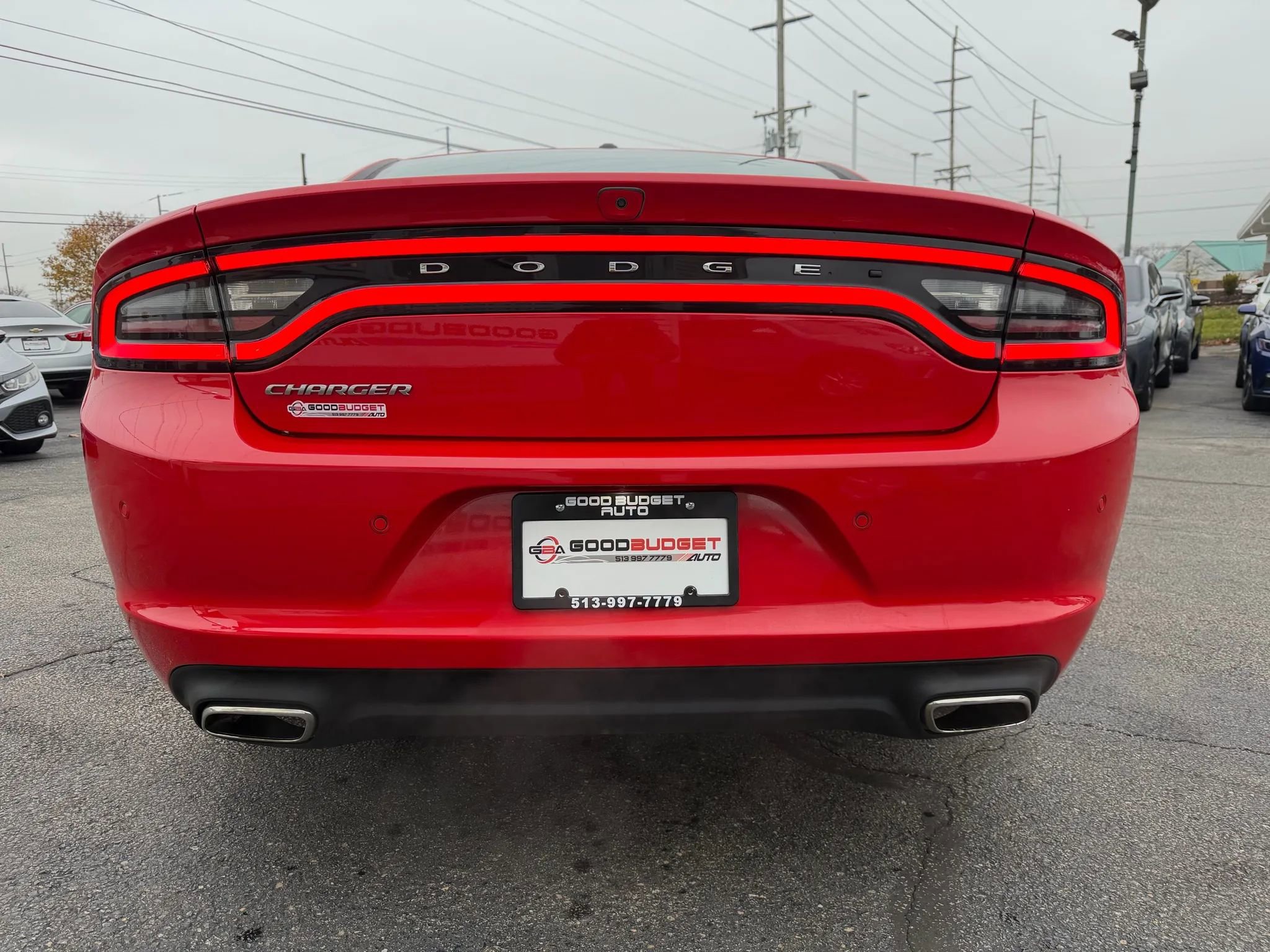 Used 2022 Dodge Charger SXT w/ Leather Interior Group image 15