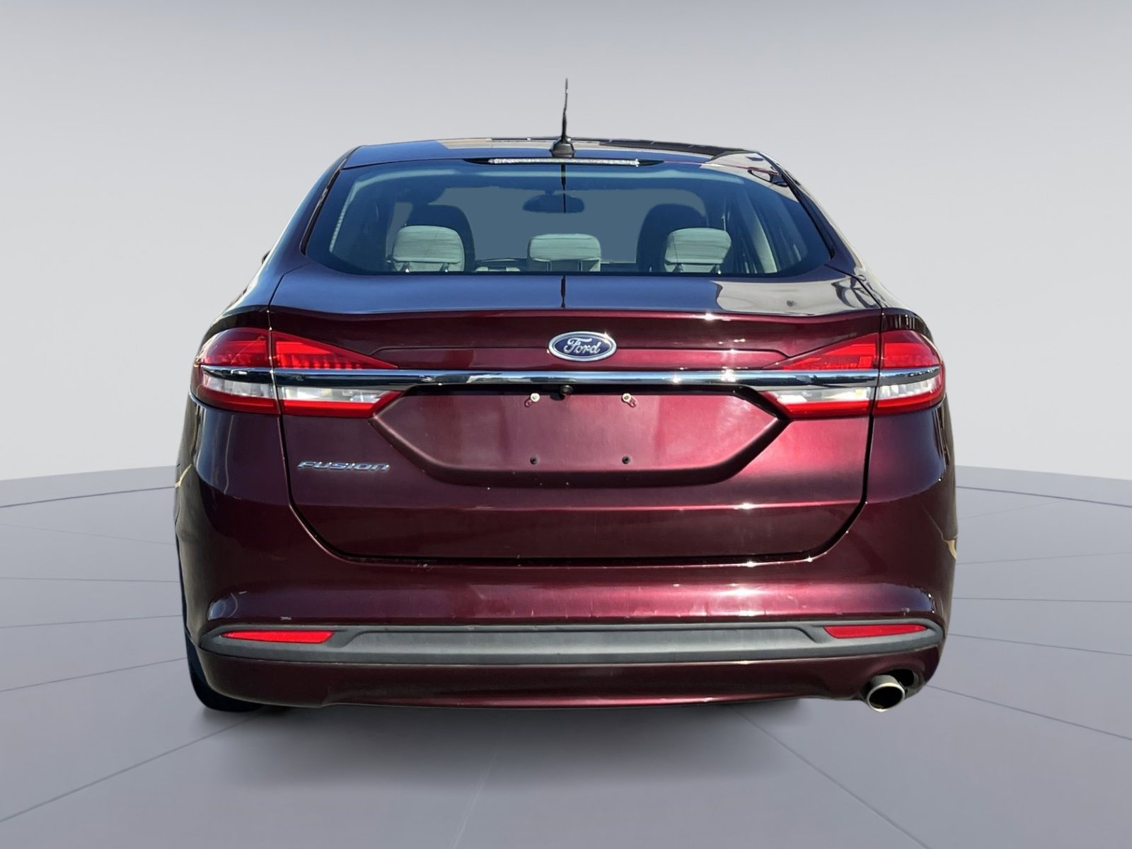 Used 2017 Ford Fusion S image 8