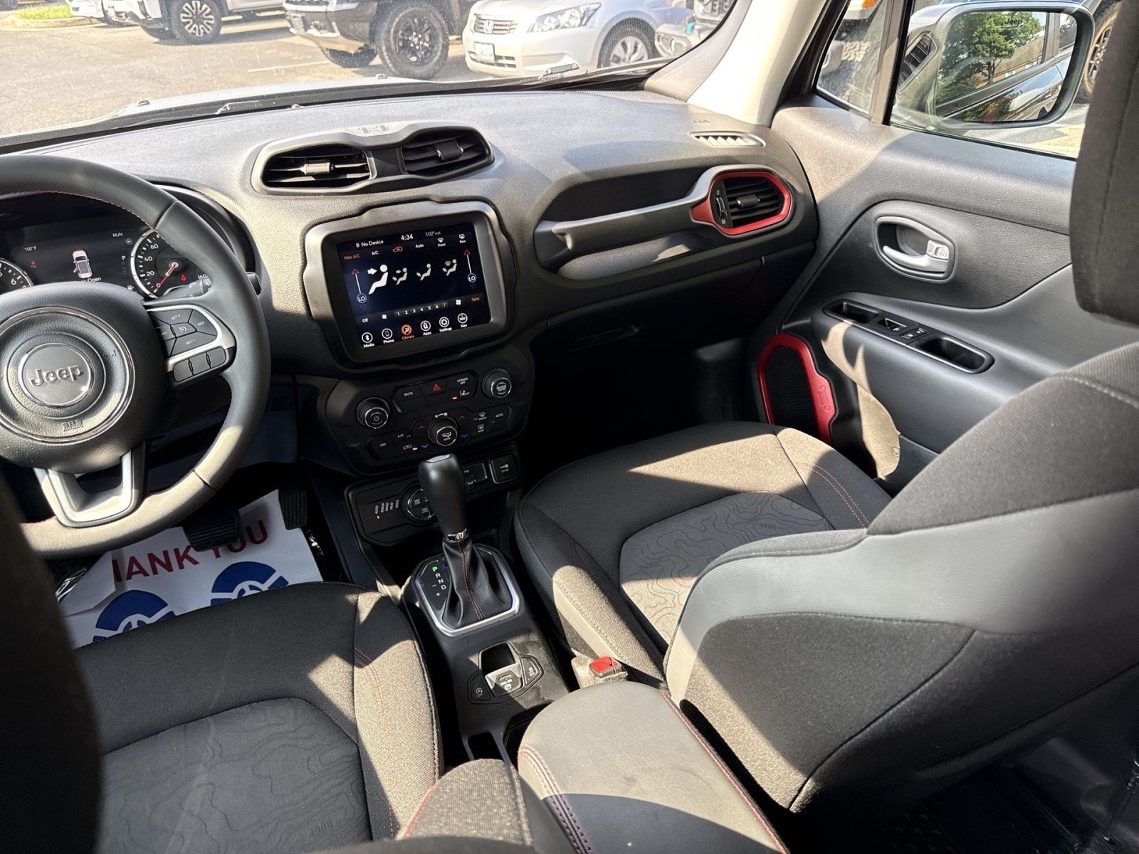 Used 2023 Jeep Renegade Trailhawk AWD/4WD image 21