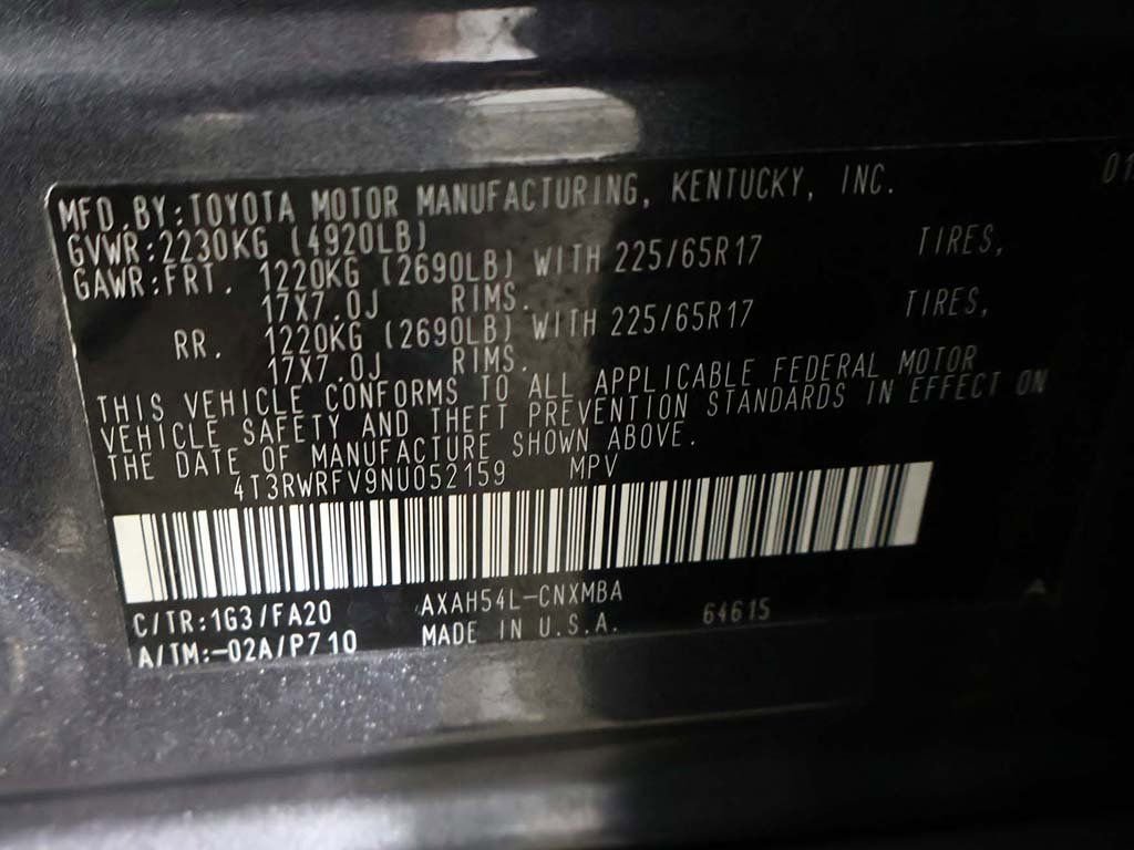 Used 2022 Toyota RAV4 XLE w/ Convenience Package image 48