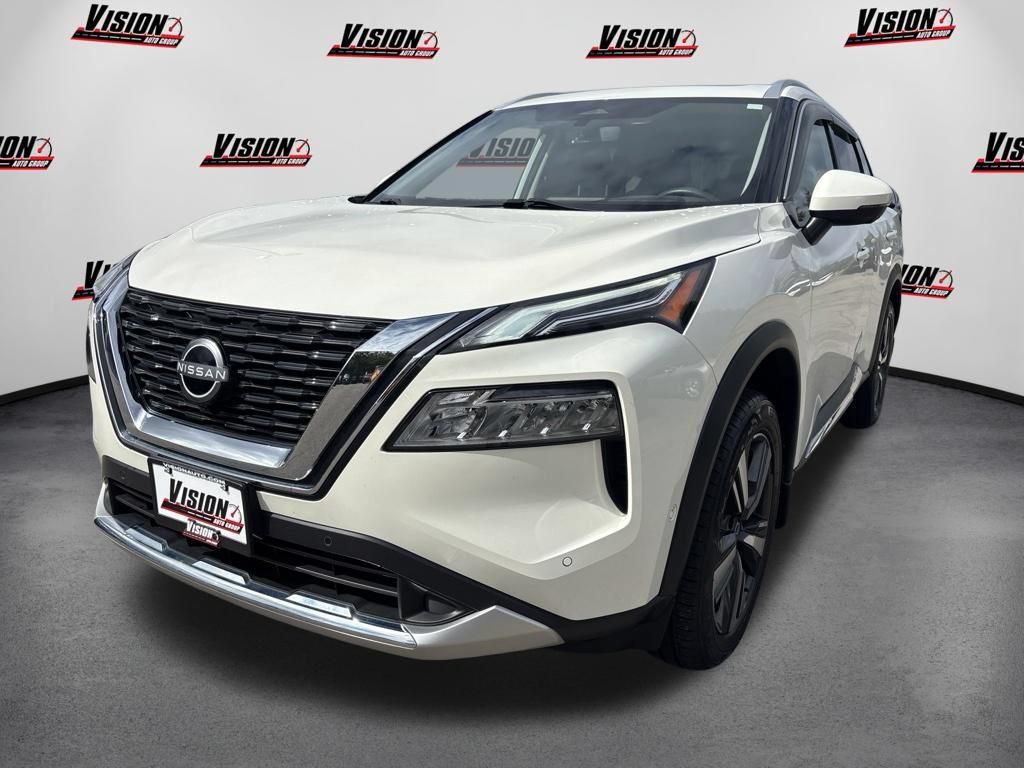 Used 2023 Nissan Rogue Platinum w/ Platinum Premium Package AWD/4WD image 1