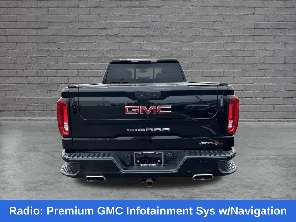 Used 2019 GMC Sierra 1500 AT4 w/ AT4 Preferred Package AWD/4WD image 7