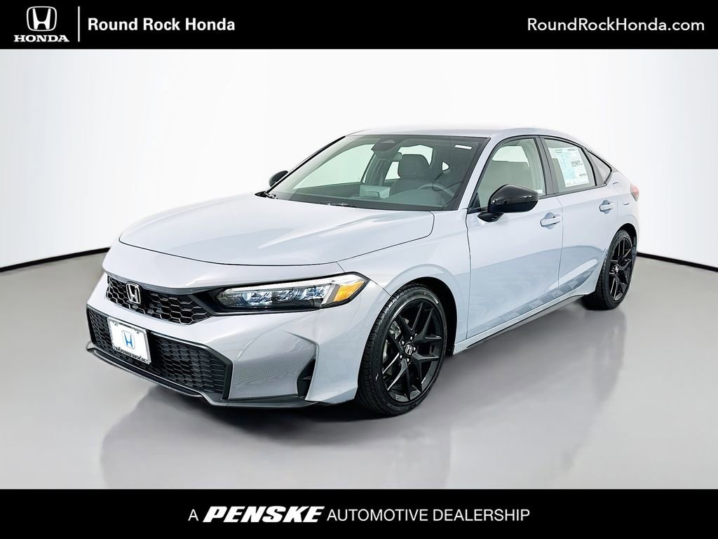 New 2026 Honda Civic Sport