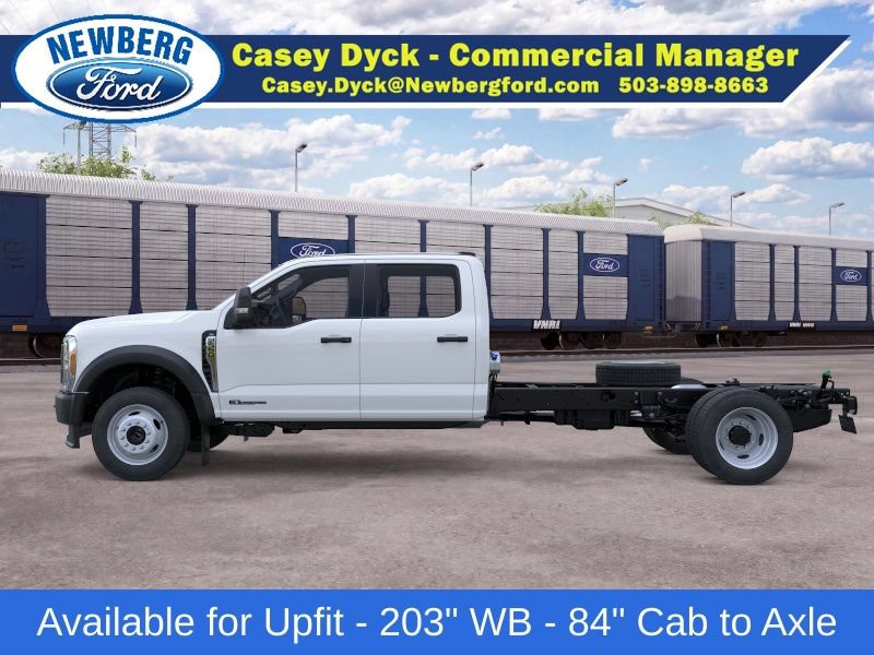 New 2026 Ford F550 4x4 Crew Cab Super Duty image 5