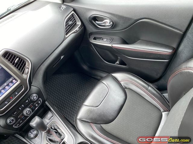 Certified 2021 Jeep Cherokee Trailhawk w/ Trailer Tow Group image 15