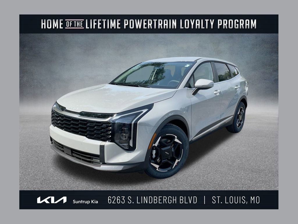 New 2026 Kia Sportage EX image 1