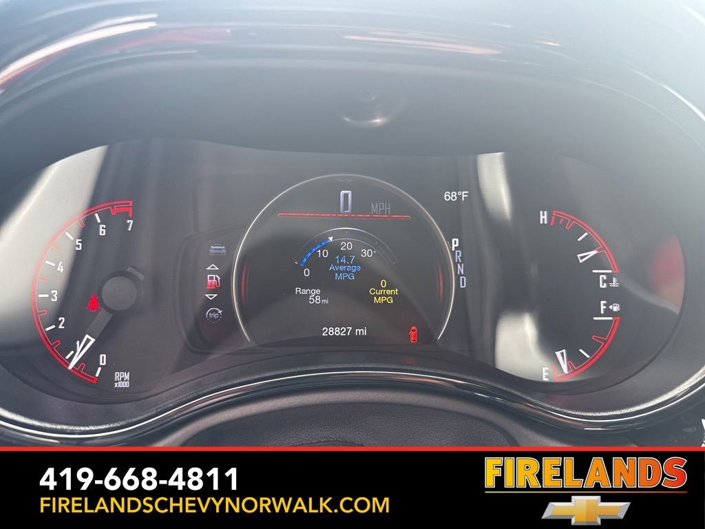 Used 2023 Dodge Durango GT w/ Blacktop Package image 10