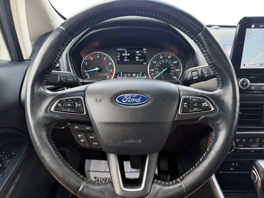 Used 2019 Ford EcoSport SES w/ SES Black Appearance Package AWD/4WD image 16