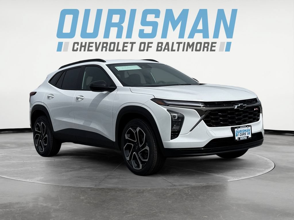 New 2026 Chevrolet Trax RS w/ Driver Confidence Package