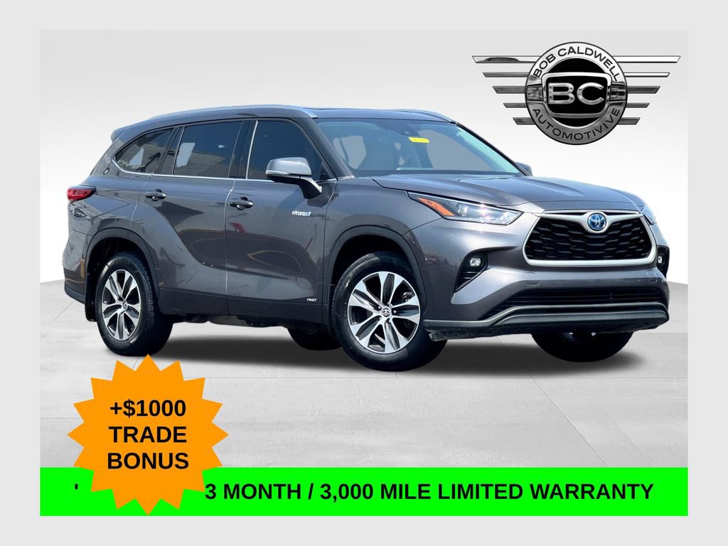 Used 2021 Toyota Highlander XLE